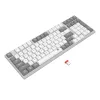 Redragon BK-7111 langaton sakset-kytkinnäppäimistö numeronäppäimistöllä, 2,4 GHz/Bluetooth, harmaa