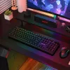 Redragon RM104 PRO VOLCANO RGB langaton mekaaninen pelinäppäimistö - musta
