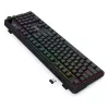 Redragon RM104 PRO VOLCANO RGB langaton mekaaninen pelinäppäimistö - musta