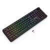 Redragon RM104 PRO VOLCANO RGB langaton mekaaninen pelinäppäimistö - musta