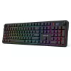 Redragon RM104 PRO VOLCANO RGB langaton mekaaninen pelinäppäimistö - musta