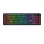 Redragon RM104 PRO VOLCANO RGB langaton mekaaninen pelinäppäimistö - musta