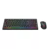 Redragon RYLO PRO S142 Tri-Mode RGB -pelinäppäimistö ja -hiiri -yhdistelmä