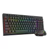 Redragon RYLO PRO S142 Tri-Mode RGB -pelinäppäimistö ja -hiiri -yhdistelmä