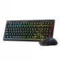 Redragon RYLO PRO S142 Tri-Mode RGB -pelinäppäimistö ja -hiiri -yhdistelmä
