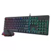 Redragon S107 RGB Gaming Essentials langallinen pelinäppäimistö- ja hiirisarja