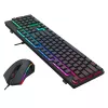 Redragon S107 RGB Gaming Essentials langallinen pelinäppäimistö- ja hiirisarja
