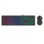 Redragon S107 RGB Gaming Essentials langallinen pelinäppäimistö- ja hiirisarja