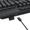 Redragon S151 RGB -pelinäppäimistö- ja hiiriyhdistelmä - musta