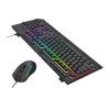 Redragon S151 RGB -pelinäppäimistö- ja hiiriyhdistelmä - musta