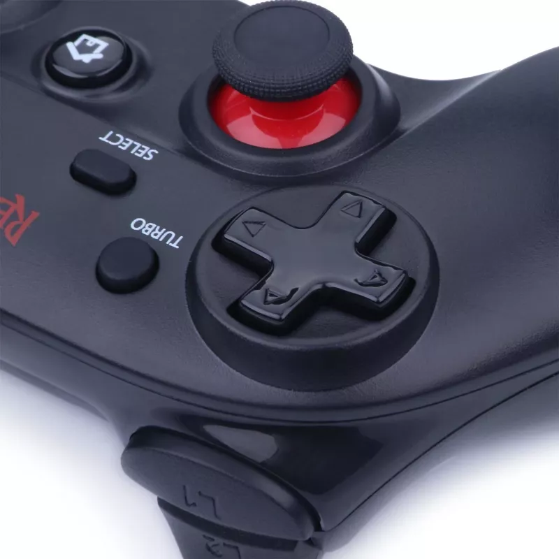 REDRAGON SATURN langallinen X/D-input PC-ohjain musta