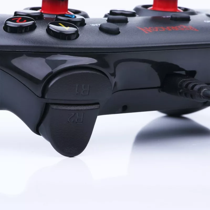 REDRAGON SATURN langallinen X/D-input PC-ohjain musta