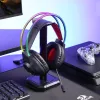 Redragon SCREAM Over-Ear RGB -peliheadset - musta