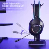 Redragon SCREAM Over-Ear RGB -peliheadset - musta
