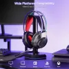 Redragon SCREAM Over-Ear RGB -peliheadset - musta