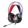 Redragon SCREAM Over-Ear RGB -peliheadset - musta