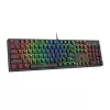 Redragon SURARA K582RGB mekaaninen RGB-pelinäppäimistö - musta