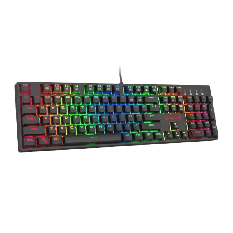 Redragon SURARA K582RGB mekaaninen RGB-pelinäppäimistö - musta