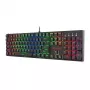 Redragon SURARA K582RGB mekaaninen RGB-pelinäppäimistö - musta