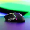 REDRAGON Taipan Pro 10000DPI RGB langaton pelihiiri - musta