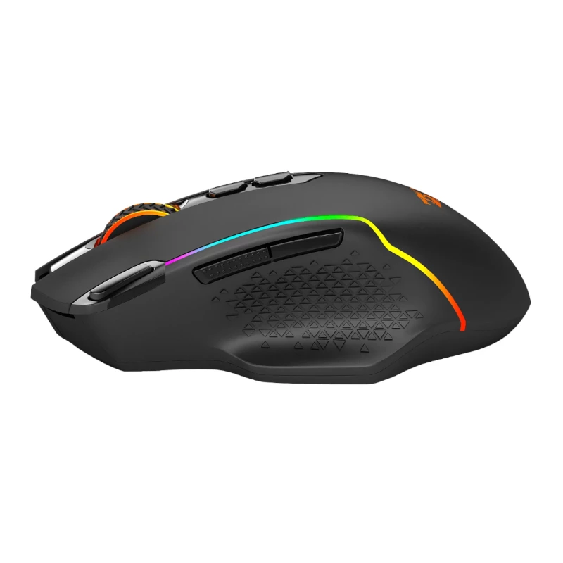 REDRAGON Taipan Pro 10000DPI RGB langaton pelihiiri - musta