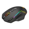 REDRAGON Taipan Pro 10000DPI RGB langaton pelihiiri - musta
