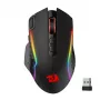 REDRAGON Taipan Pro 10000DPI RGB langaton pelihiiri - musta