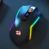 REDRAGON Trident Pro 8000DPI RGB-pelihiiri - musta
