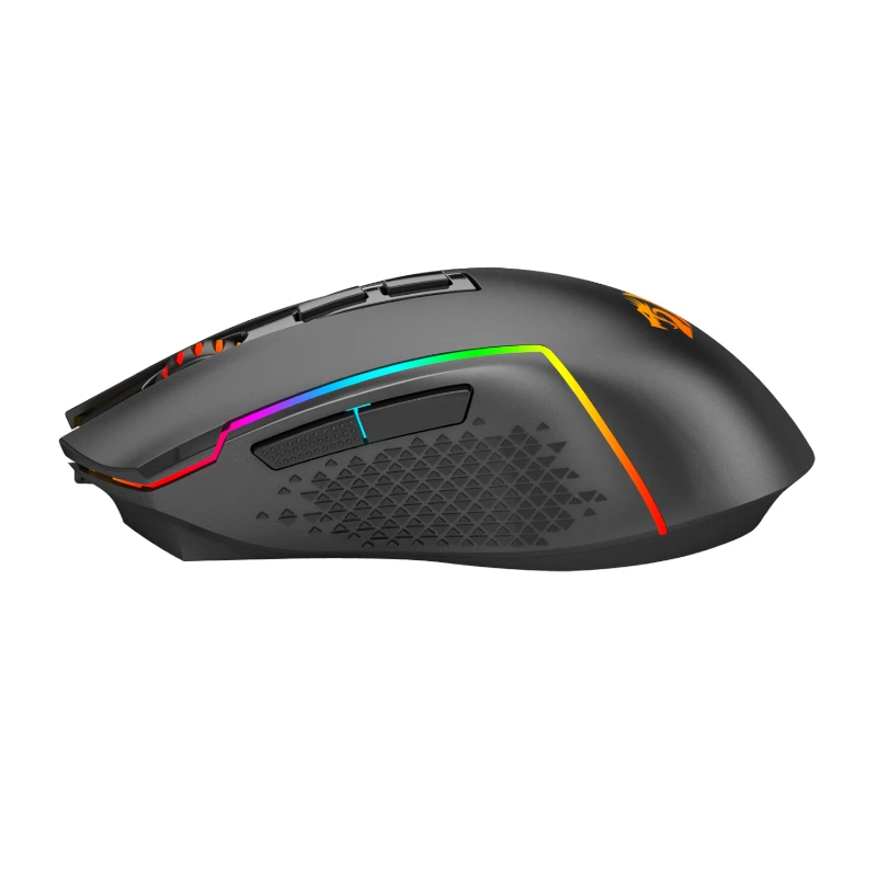 REDRAGON Trident Pro 8000DPI RGB-pelihiiri - musta