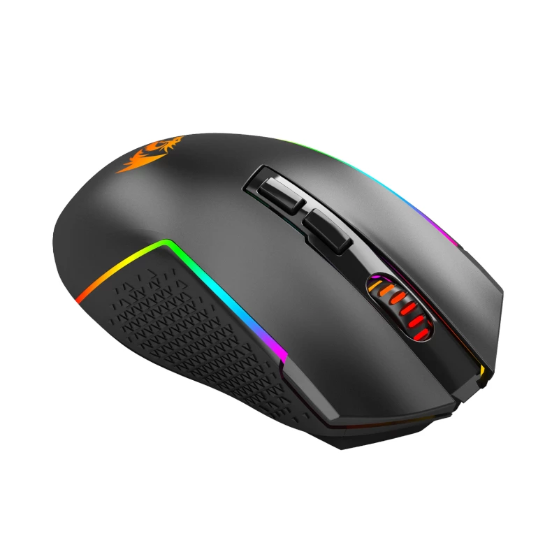 REDRAGON Trident Pro 8000DPI RGB-pelihiiri - musta