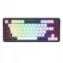 Redragon UCAL K673 PRO 65% kolmitilainen langaton mekaaninen pelinäppäimistö - musta (hot-swappable, gasket mount, RGB)