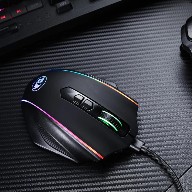 REDRAGON VAMPIRE ELITE langaton pelihiiri 16000 DPI RGB musta