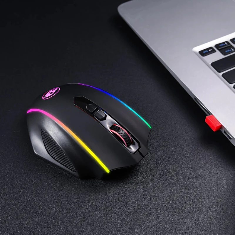 REDRAGON VAMPIRE ELITE langaton pelihiiri 16000 DPI RGB musta