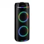 REFLEXION PS10BTCD/N juhlakaiutin, 480W Peak, Bluetooth, CD, FM-radio, USB, AUX, mikrofoni, musta