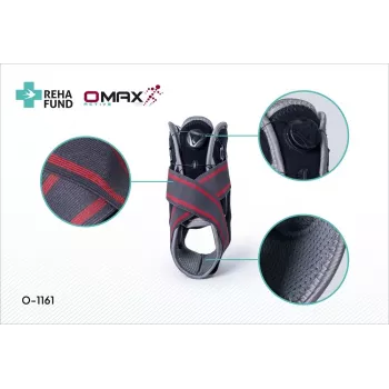 REH Malleomax Pro nilkkatuki O-1161/L