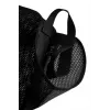 REH O-1501/CZA/M mesh-käsivarsi, musta, medium, universaalikoko