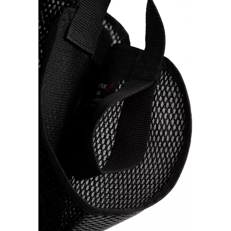 REH O-1501/CZA/XL mesh-käsituki, musta, extra large