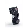 REH Stabilmax O-1241/M avoin patella lyhyt polvituki, medium, musta
