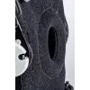 REH Stabilmax O-1241/M avoin patella lyhyt polvituki, medium, musta