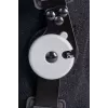 REH Stabilmax O-1241/M avoin patella lyhyt polvituki, medium, musta