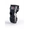 REH Stabilmax O-1241/M avoin patella lyhyt polvituki, medium, musta