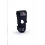 REH Stabilmax O-1241/M avoin patella lyhyt polvituki, medium, musta