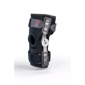 REH Stabilmax O-1241/XL avoin lyhyt polvituki polvireiällä, musta, koko XL