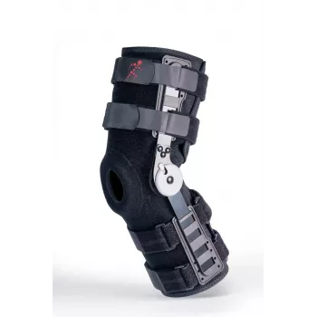 REH Stabilmax avoin patella pitkä polvituki O-1243/XL