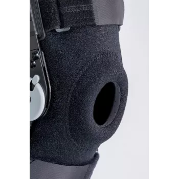 REH Stabilmax avoin patella pitkä polvituki O-1243/XXL