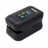 REH YK-81C sormenpääpulssioksimetri OLED-näytöllä, SpO2- ja pulssitaajuusmonitori