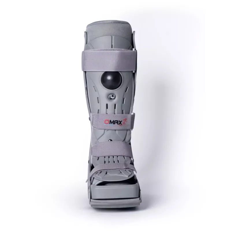 REHA FUND Air Walker pitkä ortoosi O-1180/M Black/Grey