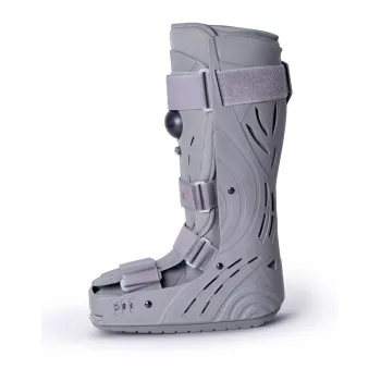 REHA FUND Air Walker Long -orteesi O-1180/M musta/harmaa