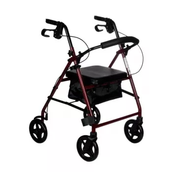 REHA FUND nelipyöräinen rollaattori RF-610/C REHAFUND