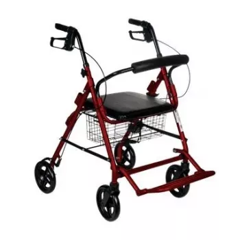 REHA FUND Oslo Premium nelipyöräinen rollaattori RF-616/C
